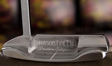 A Peterson Fine Mill putter